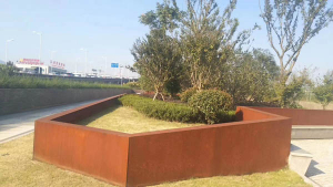 丰县耐候钢挡土墙